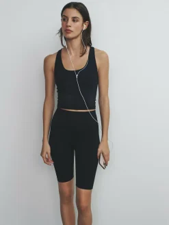 Best The Set 3 Pack Active Smoothing Cycle Short Black