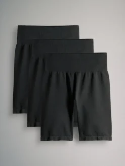 Best The Set 3 Pack Active Smoothing Cycle Short Black