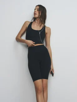 Best The Set 3 Pack Active Smoothing Cycle Short Black