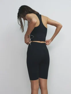 Best The Set 3 Pack Active Smoothing Cycle Short Black