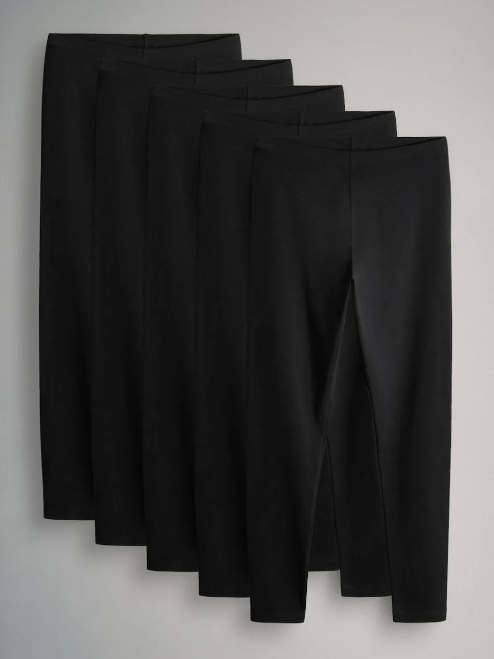 The Set 5 Pack Basic Leggings Black^Women Loungewear