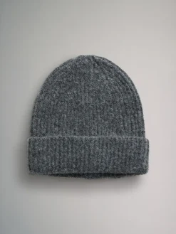 Hot The Set 3 Pack Beanies Black/Grey Marl/Charcoal Grey