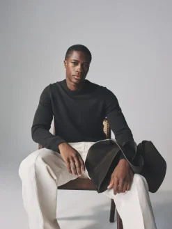 The Set 2 Pack Crew Neck Knitted Jumpers^ Knitwear|Knitwear