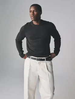 The Set 2 Pack Crew Neck Knitted Jumpers^ Knitwear|Knitwear