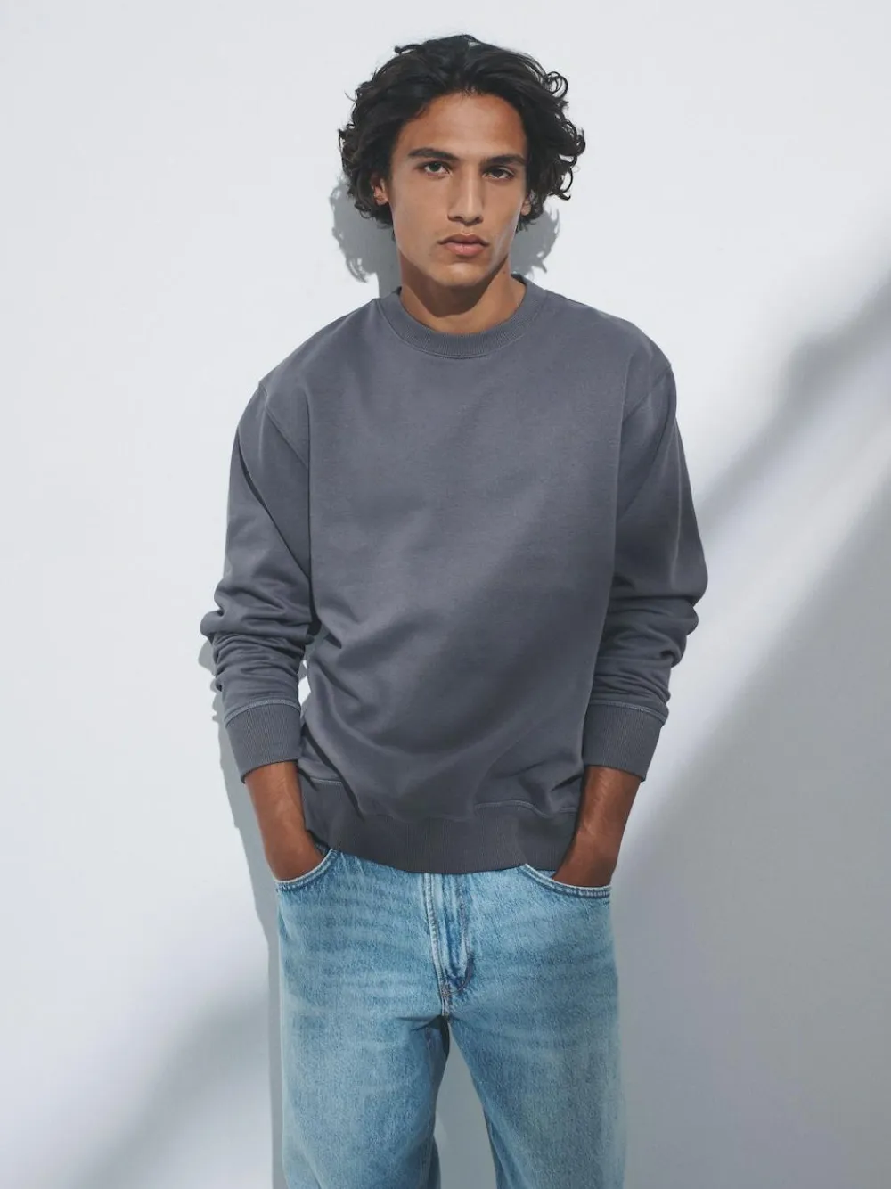 The Set 3 Pack Crew Neck Relaxed Fit Sweatshirts^ Loungewear|Sweatshirts & Hoodies