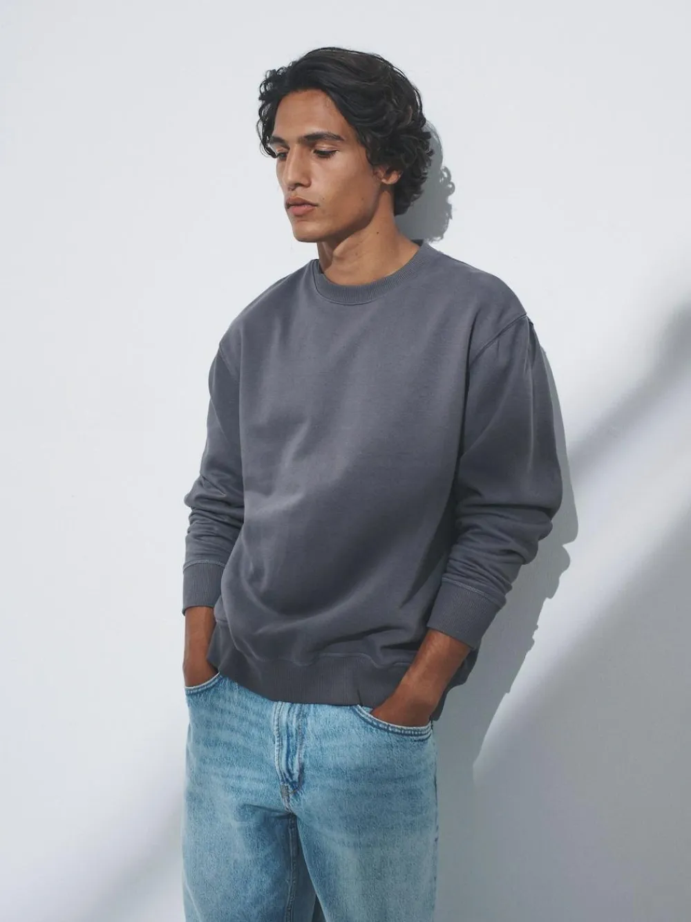 The Set 3 Pack Crew Neck Relaxed Fit Sweatshirts^ Loungewear|Sweatshirts & Hoodies