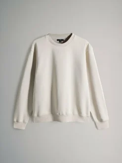 The Set 3 Pack Crew Neck Relaxed Fit Sweatshirts Black/Brown