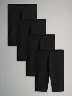 The Set 4 Pack Cycling Shorts Black^Women Sportswear|Shorts