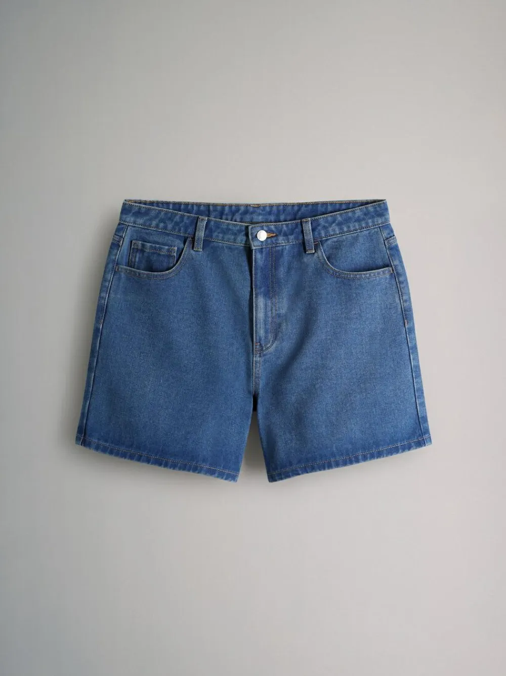 Sale The Set 3 Pack Denim Shorts Mid Blue/Ecru/Black