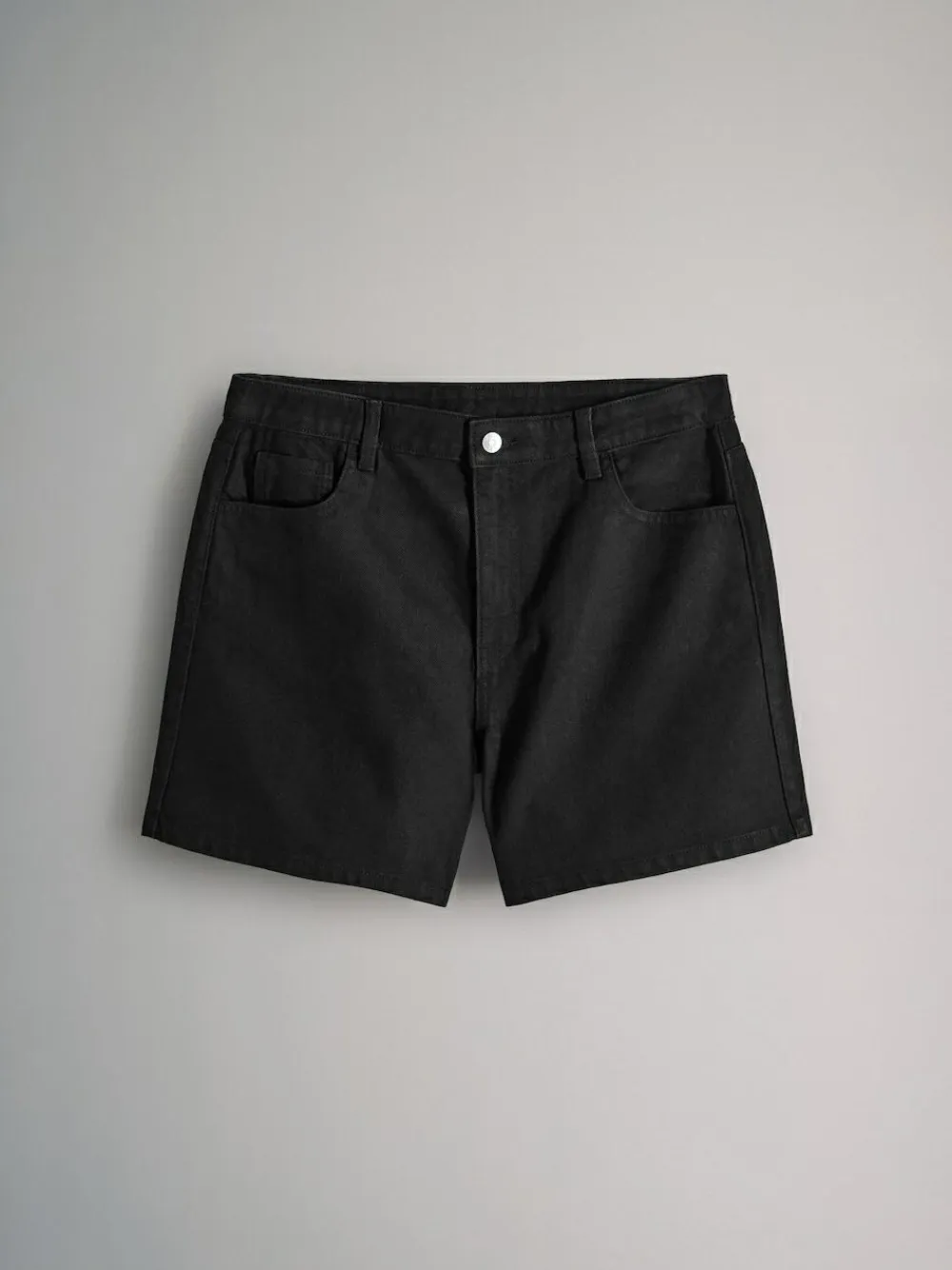 Sale The Set 3 Pack Denim Shorts Mid Blue/Ecru/Black