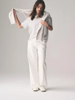 The Set 7 Pack Essential T-Shirts^Women Tops & T-Shirts