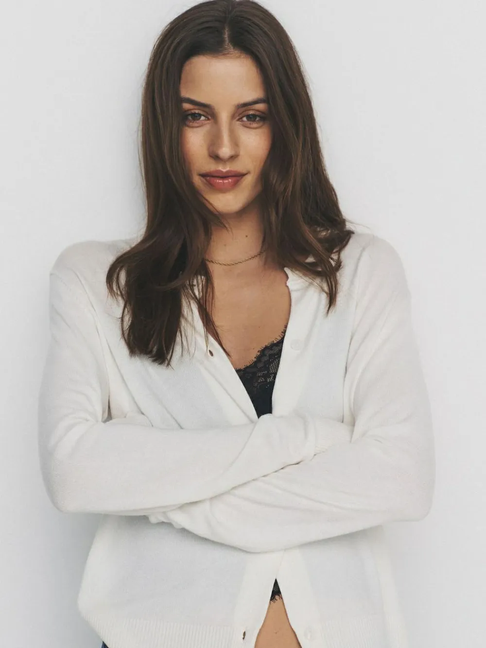 The Set 4 Pack Fine Knit Button Through Cardigan Navy Blue/Light Blue/Cream^Women Knitwear|Knitwear