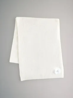 Sale The Set 2 Pack Fine Knit Scarf Set Oatmeal/Cream