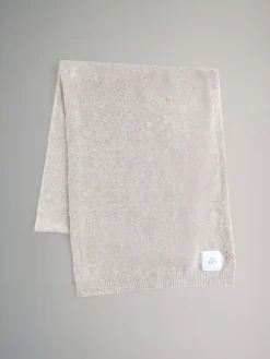 Sale The Set 2 Pack Fine Knit Scarf Set Oatmeal/Cream