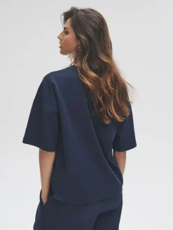 The Set 3 Pack Heavyweight Premium Boxy T-Shirts^Women Loungewear