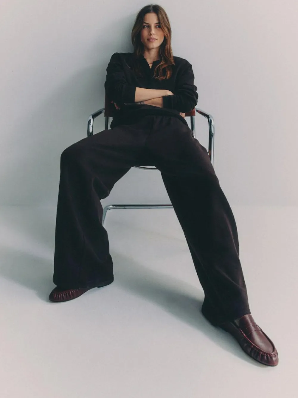 Online The Set 3 Pack Henley Sweatshirts Black/Chocolate Brown/Cream