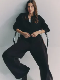 Online The Set 3 Pack Henley Sweatshirts Black/Chocolate Brown/Cream