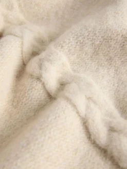 Online The Set 2 Pack Knitted Cable Cardigans Cream/Black