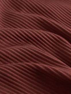 The Set 3 Pack Long Sleeve Ribbed Polo Top^Women Nightwear|Tops & T-Shirts