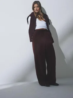 Hot The Set 5 Pack Long Sleeve V-Neck Ribbed T-Shirts Multi