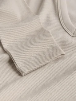 Hot The Set 5 Pack Long Sleeve V-Neck Ribbed T-Shirts Multi