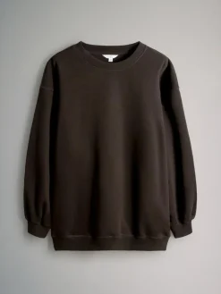 The Set 2 Pack Longline Crew Neck Sweatshirt^Women Hoodies & Sweatshirts