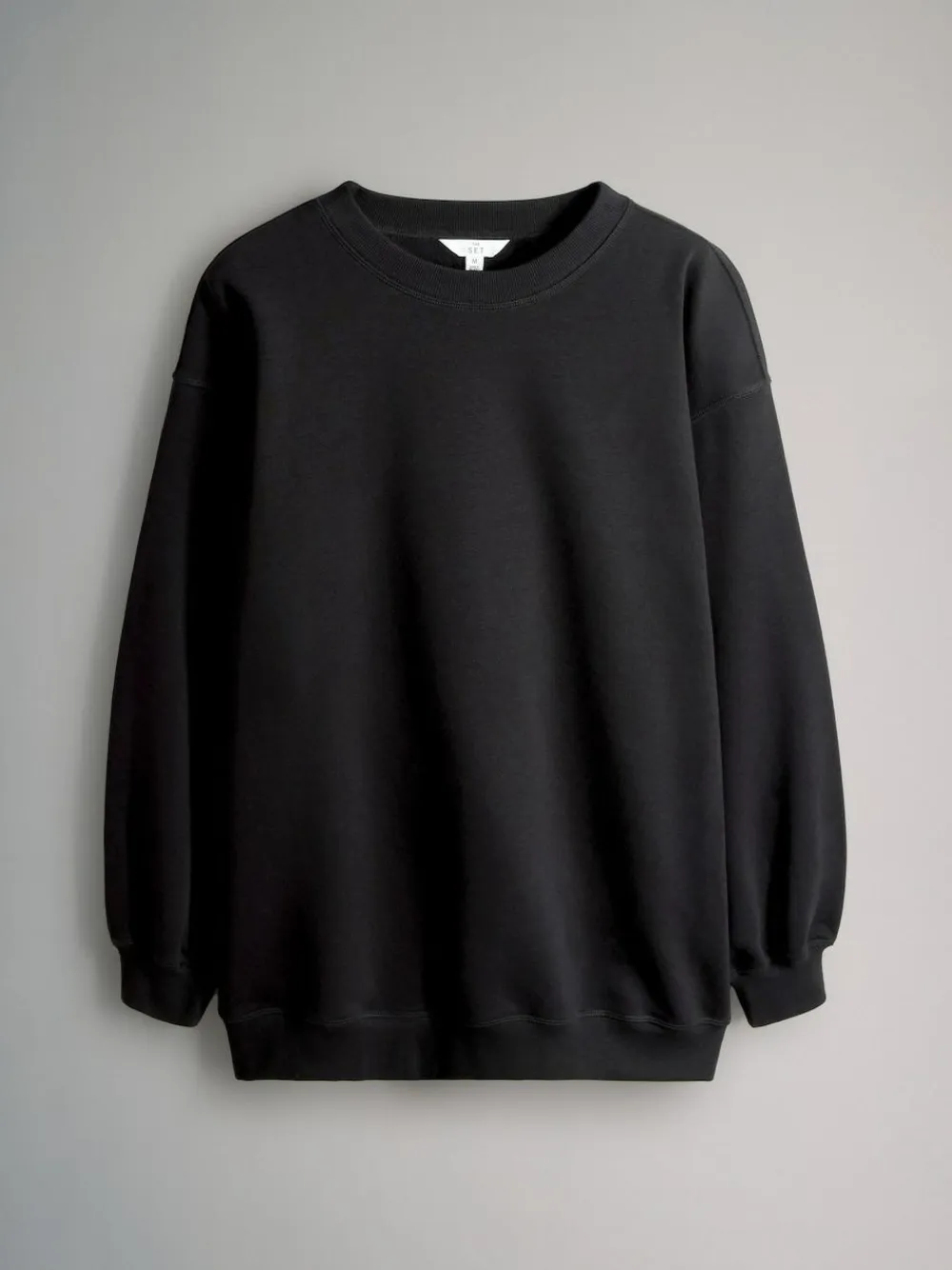 The Set 2 Pack Longline Crew Neck Sweatshirt^Women Hoodies & Sweatshirts