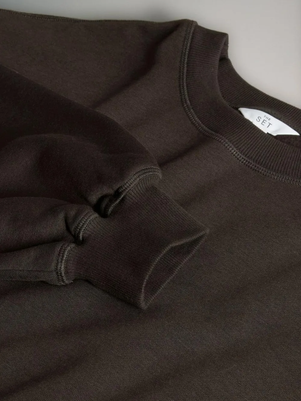 The Set 2 Pack Longline Crew Neck Sweatshirt^Women Hoodies & Sweatshirts