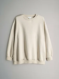 The Set 2 Pack Longline Crew Neck Sweatshirt^Women Loungewear|Hoodies & Sweatshirts