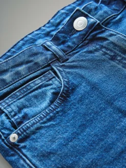 The Set 2 Pack Mom Jeans Black/Dark Blue^Women Jeans|Jeans