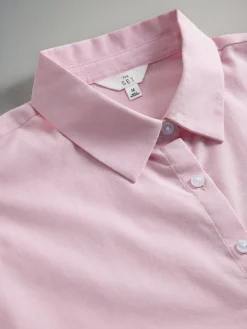 Discount The Set 2 Pack Oxford Shirts Pale Pink/White