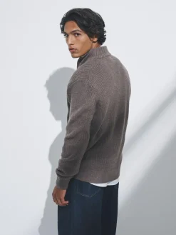 The Set 2 Pack Quarter Zip Neck Jumpers^ Knitwear|Knitwear