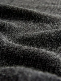 Sale The Set 2 Pack Quarter Zip Neck Jumpers Grey Marl