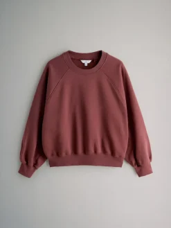 The Set 2 Pack Raglan Sweat Tops Pink/Cream^Women Hoodies & Sweatshirts