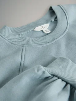 The Set 3 Pack Raglan Sweat Tops Blue/Light Blue/Cream^Women Hoodies & Sweatshirts