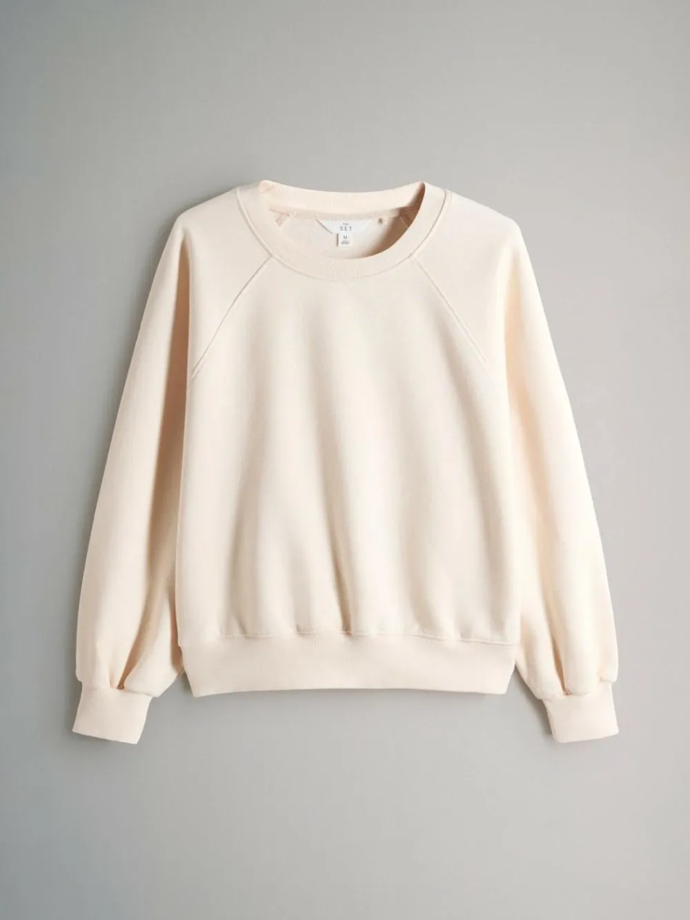 Best The Set 4 Pack Raglan Sweat Tops Chocolate Brown/Pinks/Cream