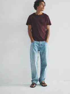 The Set 7 Pack Regular Short Sleeve Cotton T-Shirts^ Tops & T-Shirts