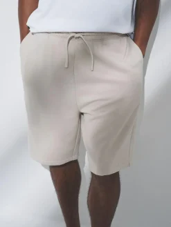 Discount The Set 3 Pack Relaxed Fit Sweat Shorts Navy Blue/Brown