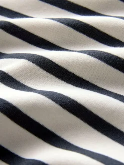 The Set 3 Pack Relaxed Frill Sleeve Sweatshirts Brown/Cream/Stripe^ Nightwear|Sweatshirts & Hoodies