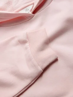 The Set 2 Pack Relaxed Hoodie Chocolate Brown/Pink^Women Hoodies & Sweatshirts