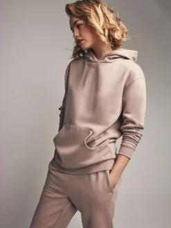 The Set 3 Pack Relaxed Hoodies Cream/Taupe/Black^Women Sportswear|Loungewear