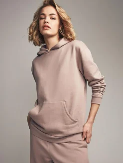 The Set 3 Pack Relaxed Hoodies Cream/Taupe/Black^Women Sportswear|Loungewear