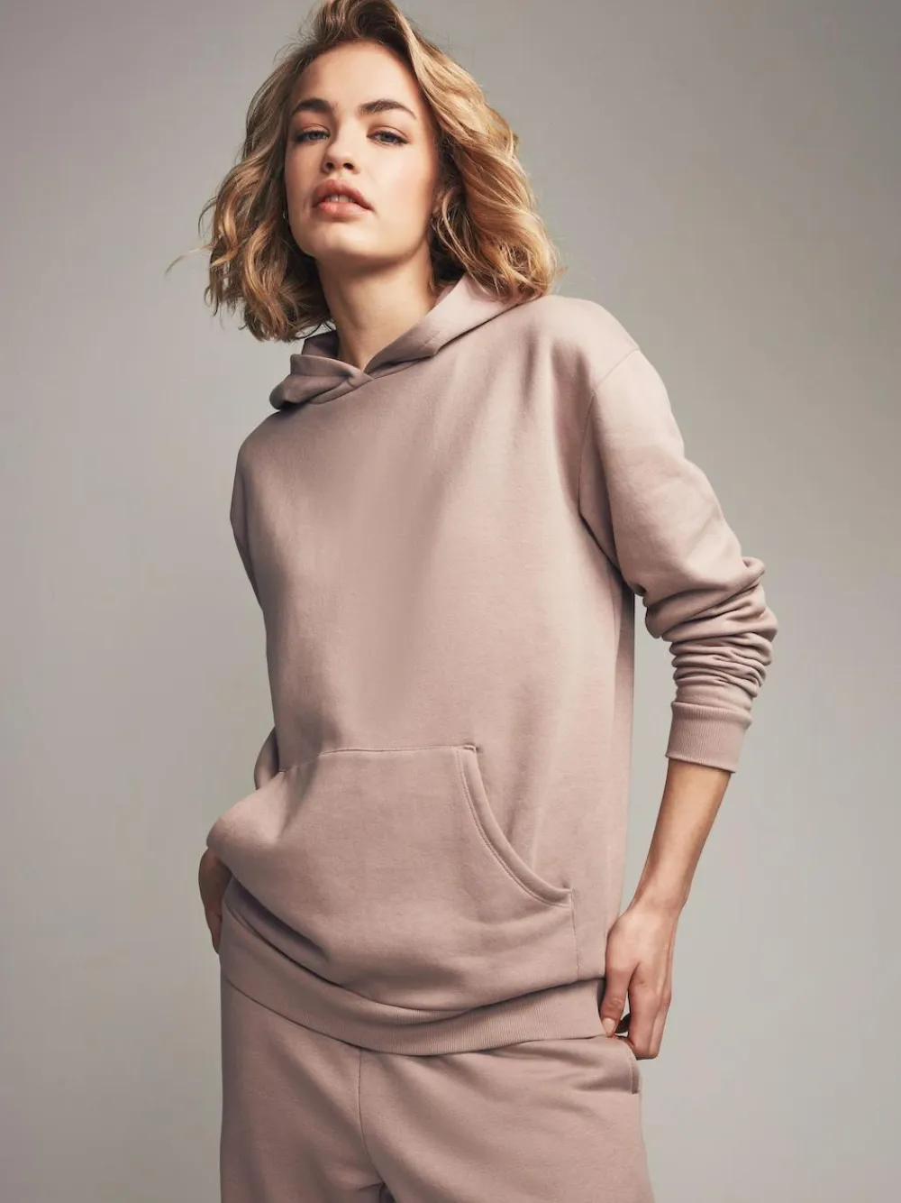 The Set 3 Pack Relaxed Hoodies Cream/Taupe/Black^Women Sportswear|Loungewear