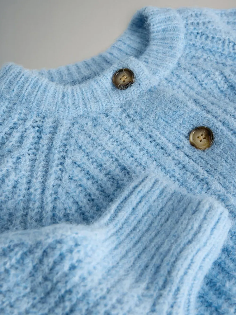 The Set 2 Pack Ribbed Chunky Knitted Cardigans^Women Knitwear|Knitwear