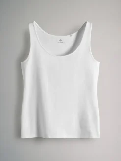 The Set 7 Pack Scoop Neck Vests^Women Nightwear