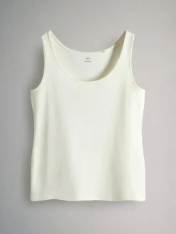 The Set 7 Pack Scoop Neck Vests^Women Nightwear