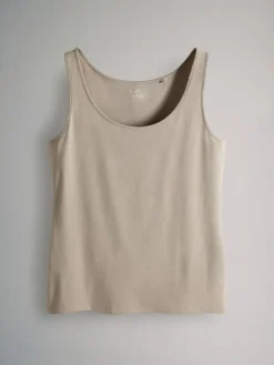 The Set 7 Pack Scoop Neck Vests^Women Nightwear