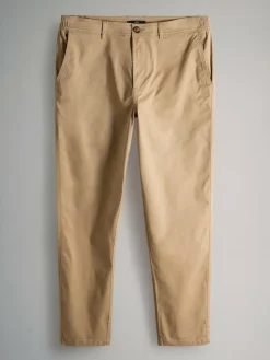 The Set 3 Pack Slim Leg Chino Trousers Navy/Tan Brown/Green^ Pants & Chinos