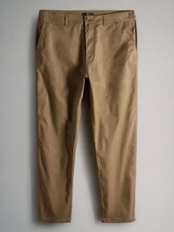The Set 3 Pack Slim Leg Chino Trousers Navy/Tan Brown/Green^ Pants & Chinos