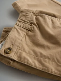 The Set 3 Pack Slim Leg Chino Trousers Navy Blue/Tan Brown/Green^BOY Pants & Chinos